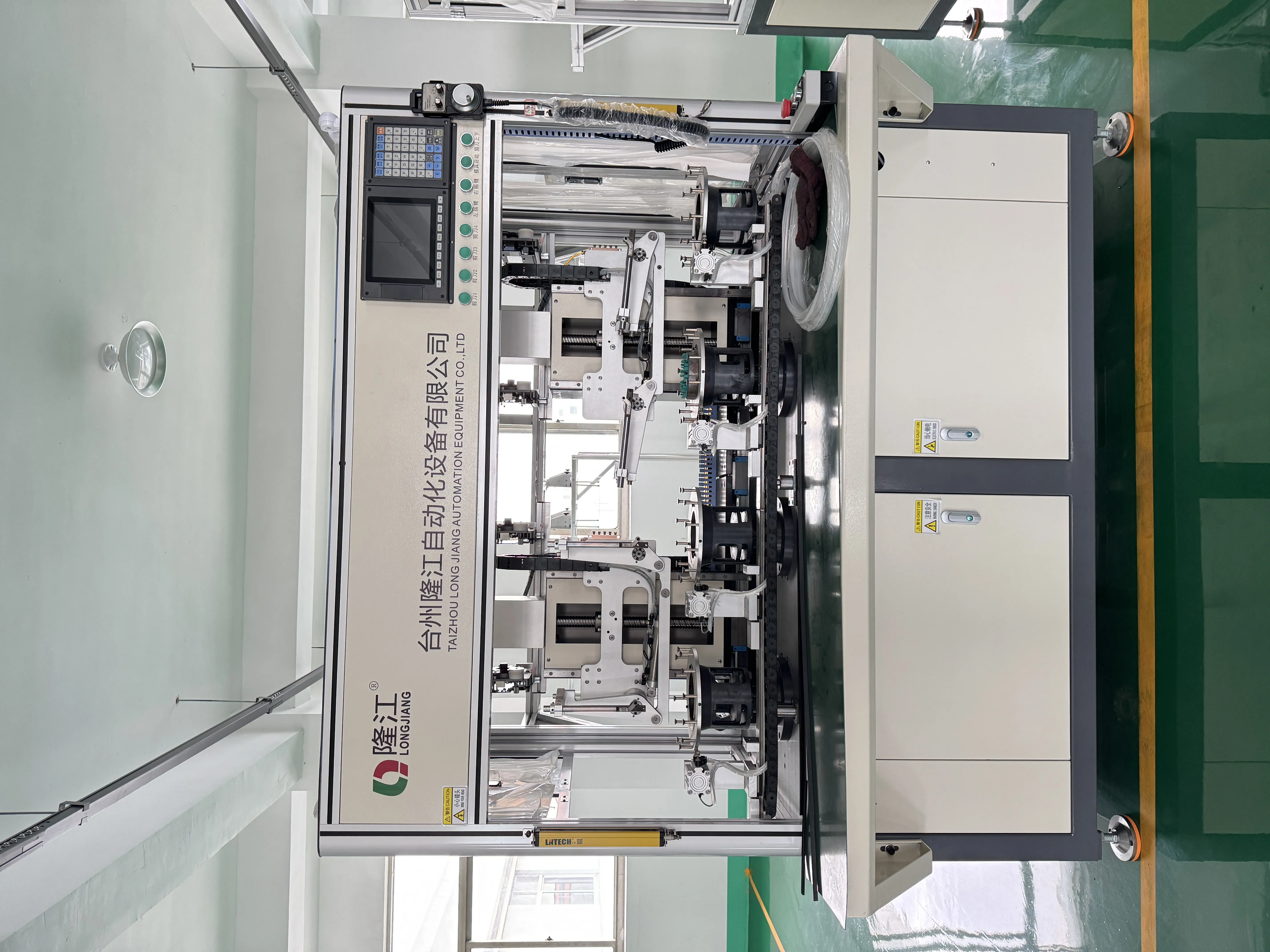 LJ-7HS-3双工位绕线机 - 台州隆江自动化