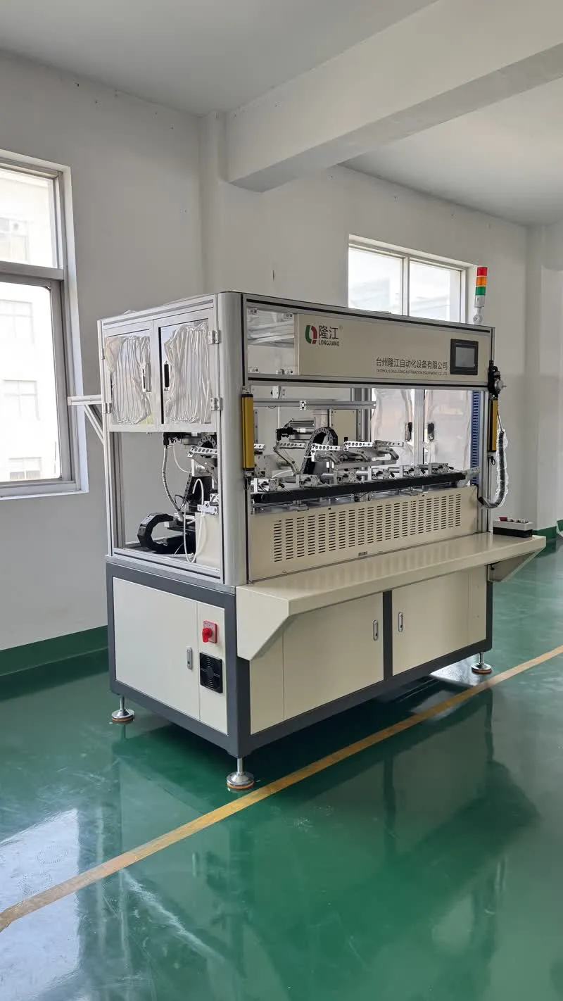 LJ-WX-2 双工位飞叉绕线机 - 台州隆江自动化