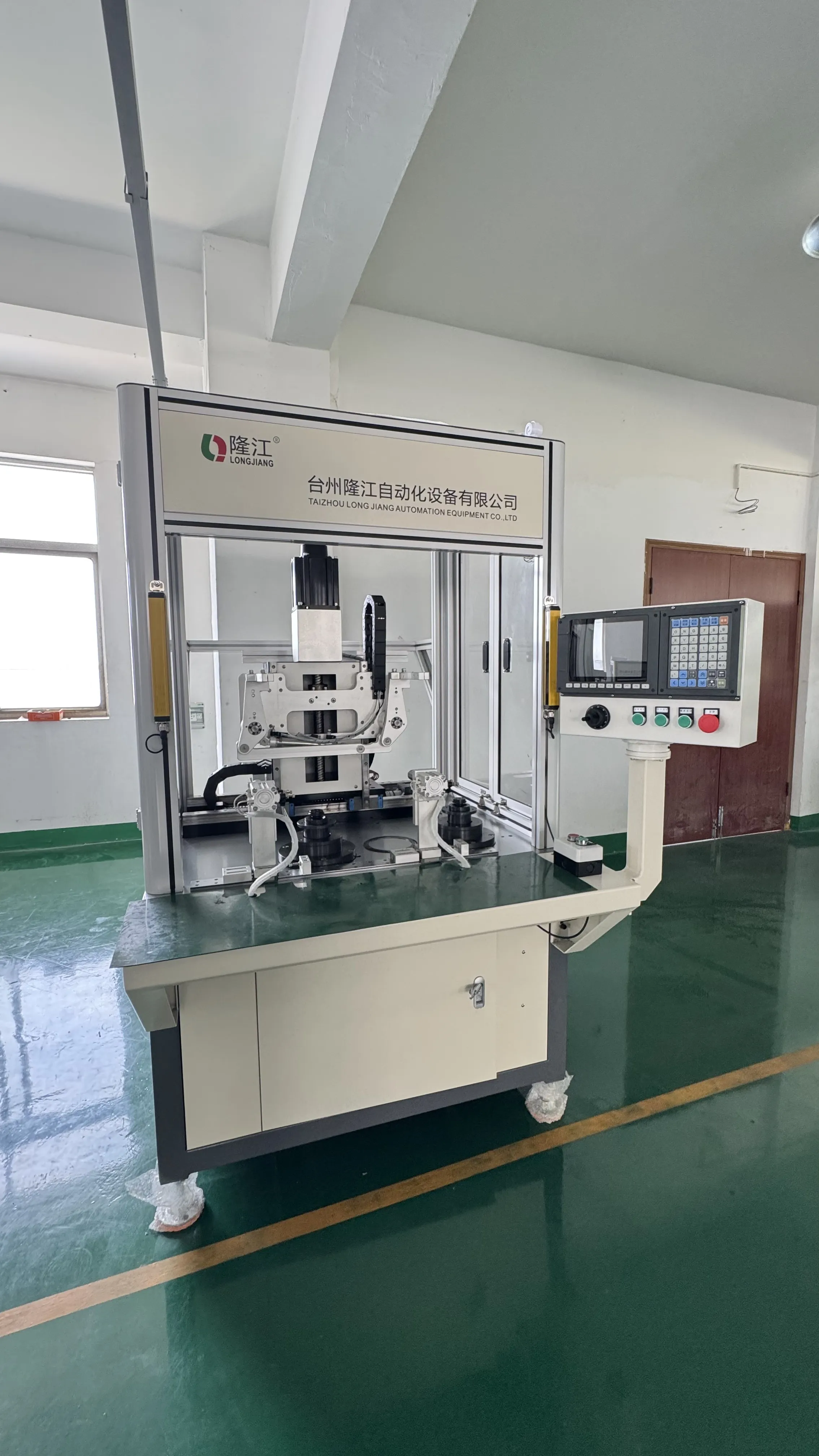高速四工位绕线机 - 台州隆江自动化
